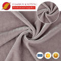 Spandex de alta calidad Spandex Grey Velvet Loop Pila Scholl Velvet Soft Fabrics